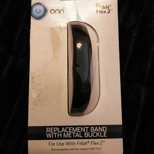 Fitbit Flex 2 replacement band with metal buckle